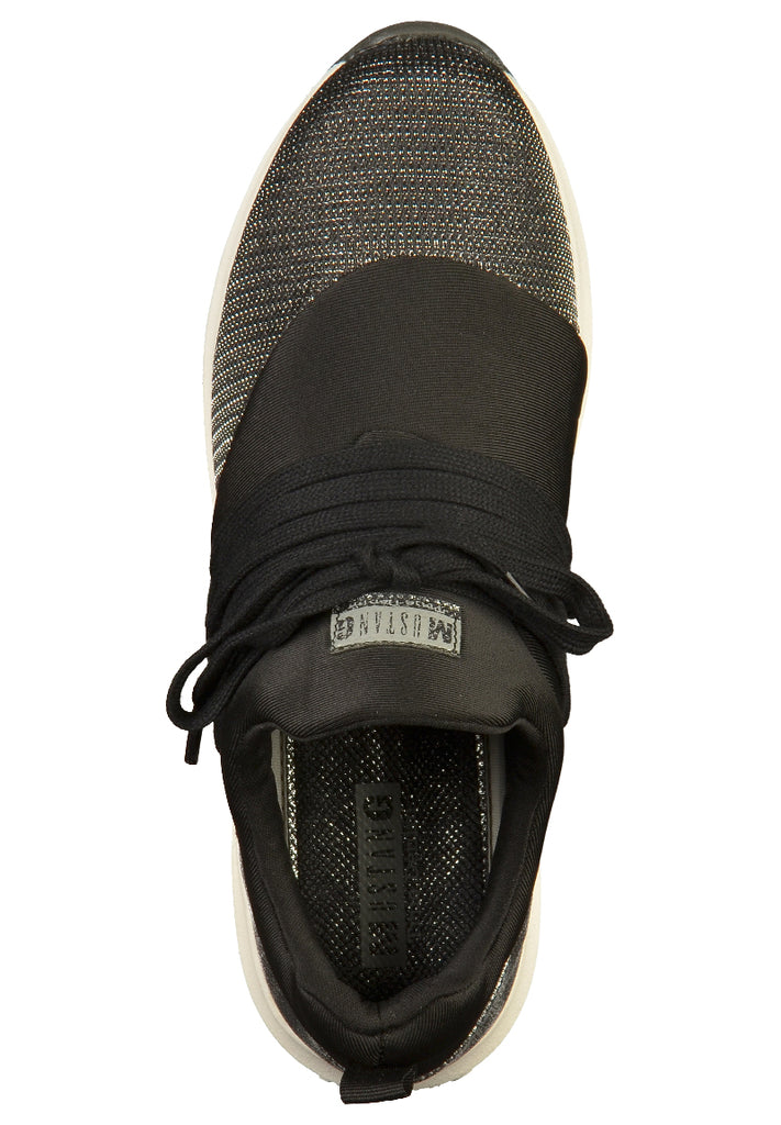Mustang Sneaker Textil Schwarz - surf4shoes