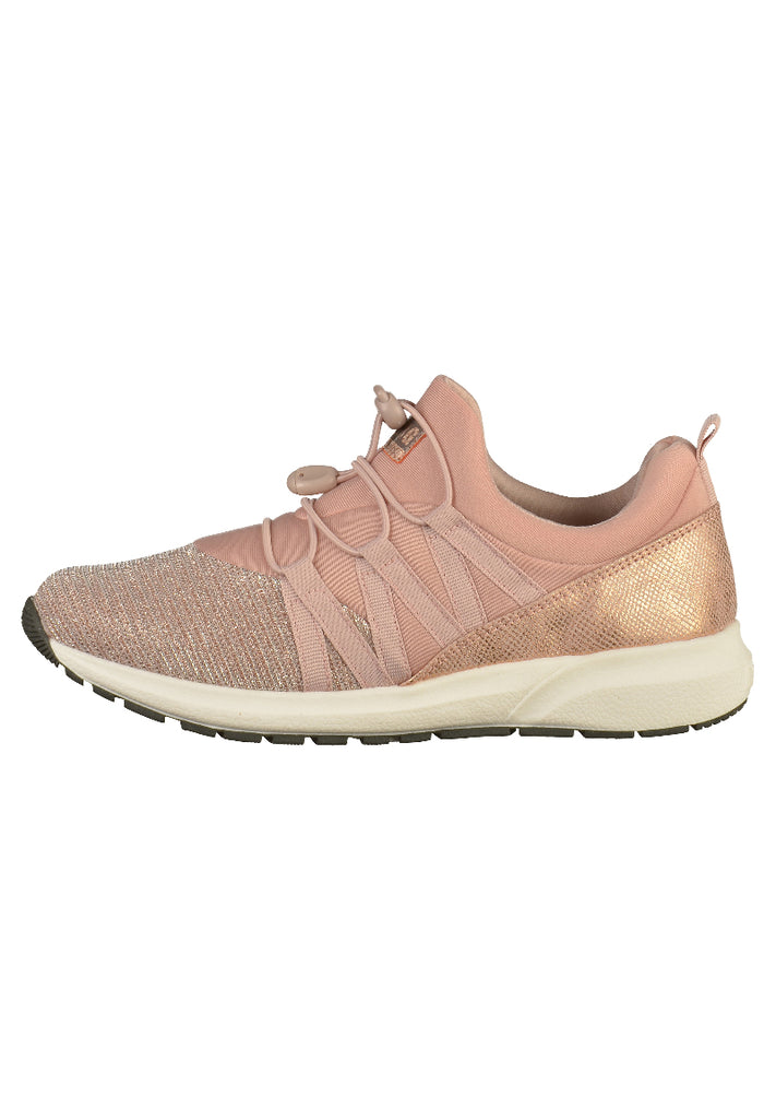 Mustang Sneaker Lederimitat/Textil Rose - surf4shoes