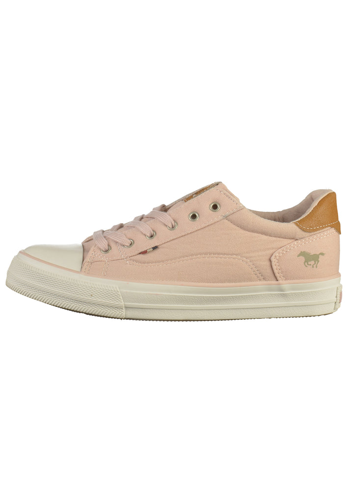 Mustang Sneaker Canvas Rose - surf4shoes
