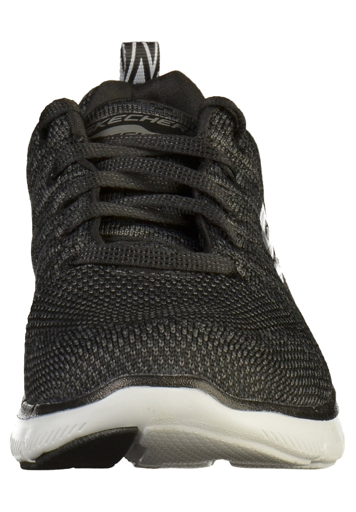 Skechers Sneaker Textil Schwarz - surf4shoes