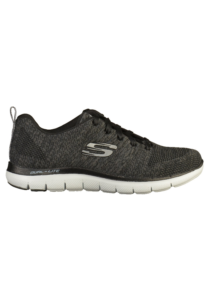 Skechers Sneaker Textil Schwarz - surf4shoes