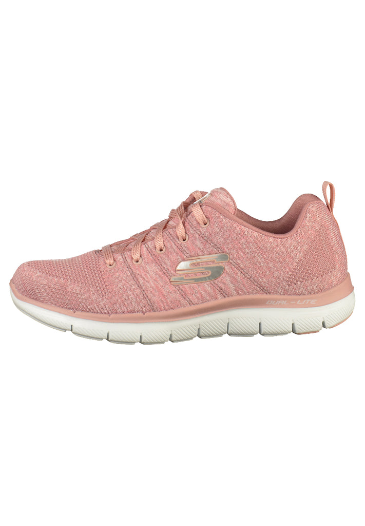 Skechers Sneaker Textil Rose - surf4shoes