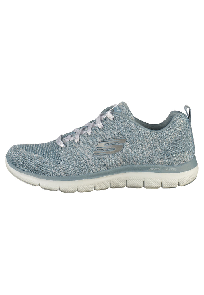Skechers Sneaker Textil Grau - surf4shoes