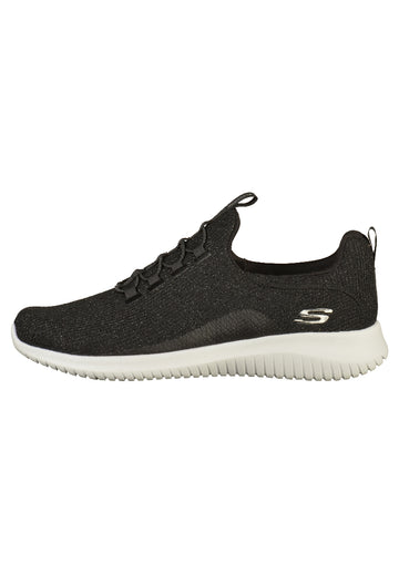 Skechers Sneaker Textil Schwarz - surf4shoes
