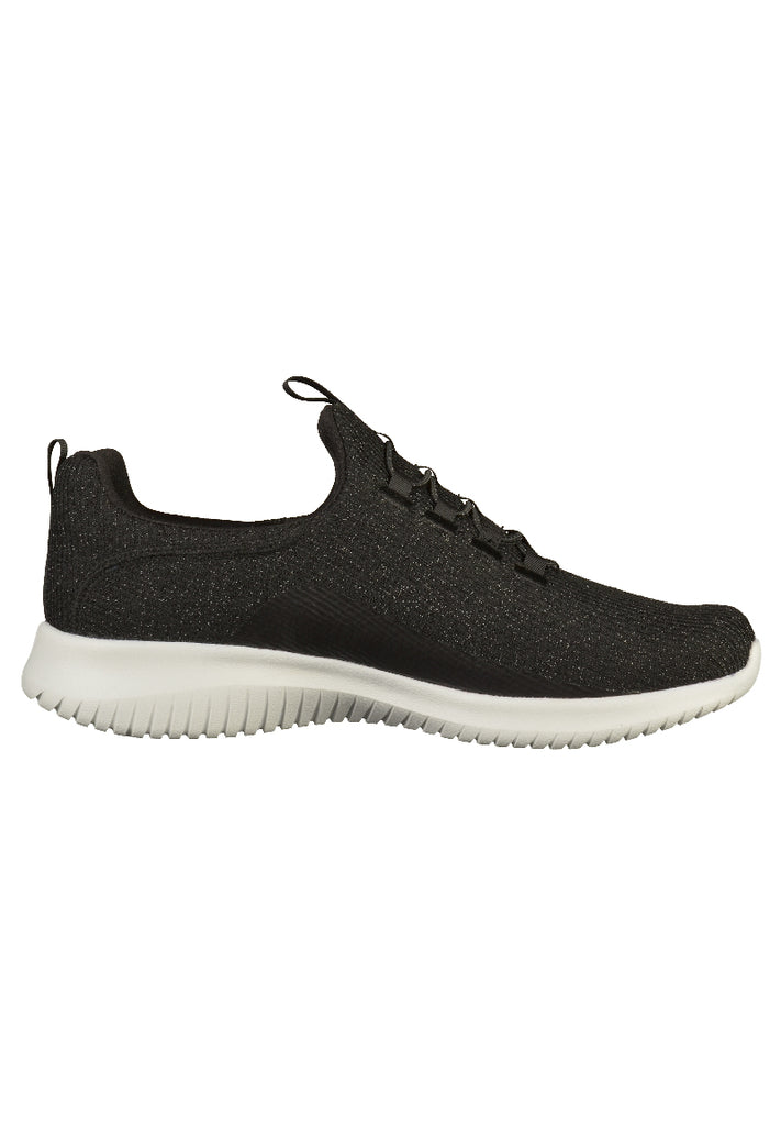 Skechers Sneaker Textil Schwarz - surf4shoes