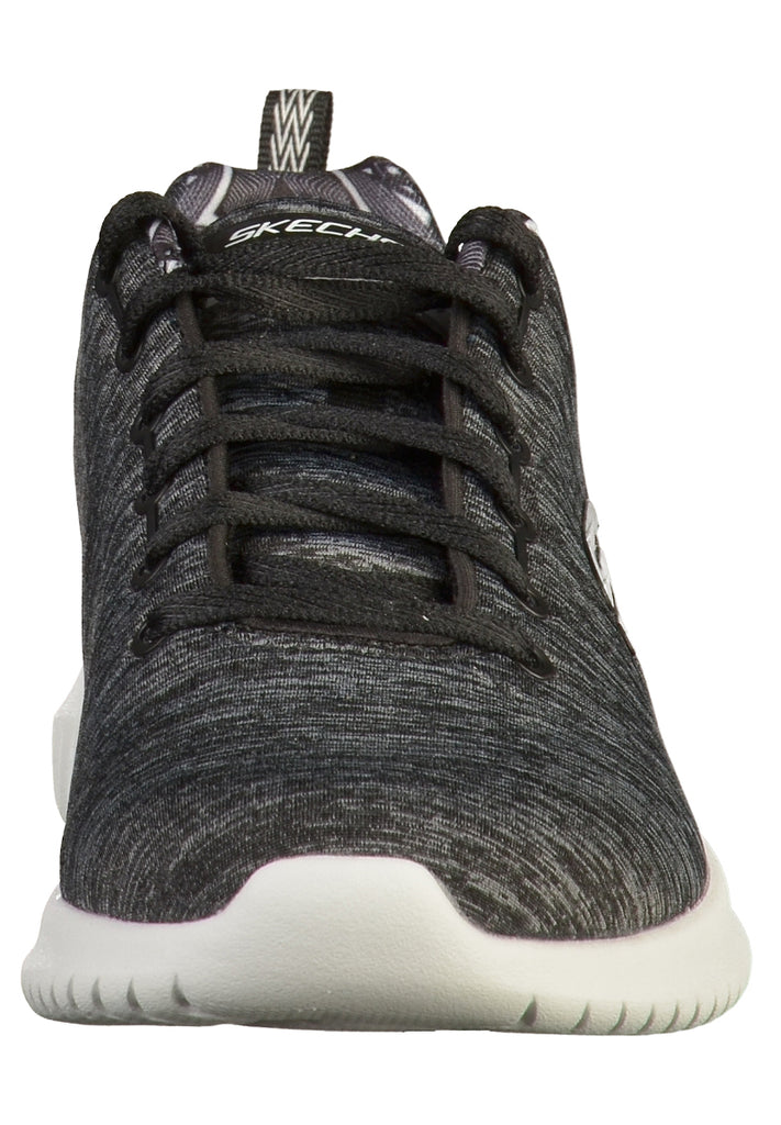 Skechers Sneaker Textil Schwarz - surf4shoes