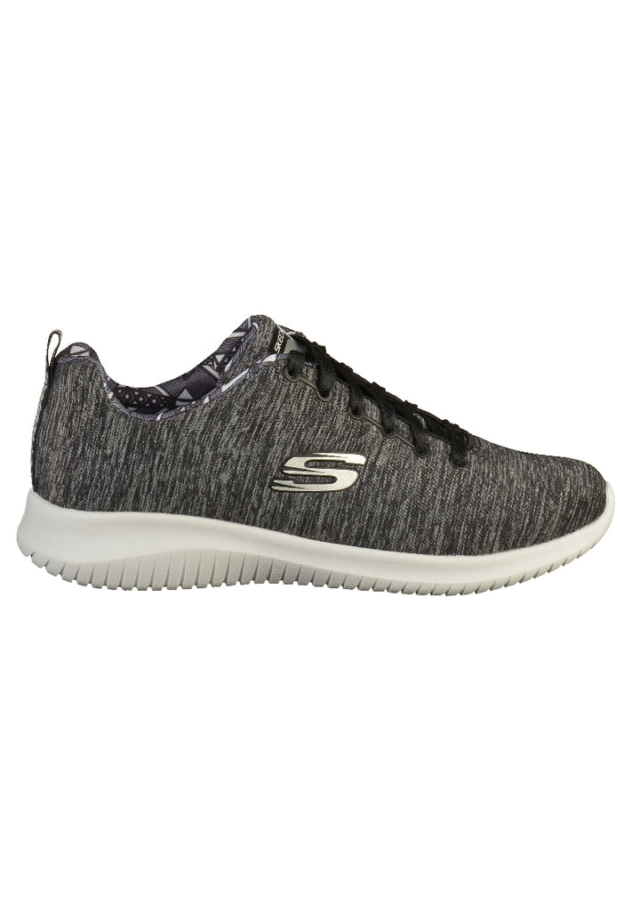 Skechers Sneaker Textil Schwarz - surf4shoes