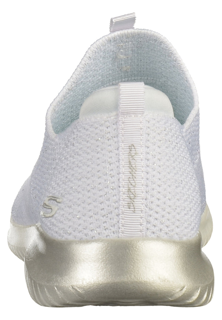 Skechers Sneaker Textil Weiß - surf4shoes