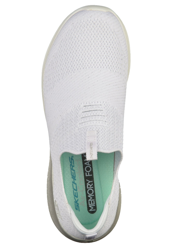 Skechers Sneaker Textil Weiß - surf4shoes