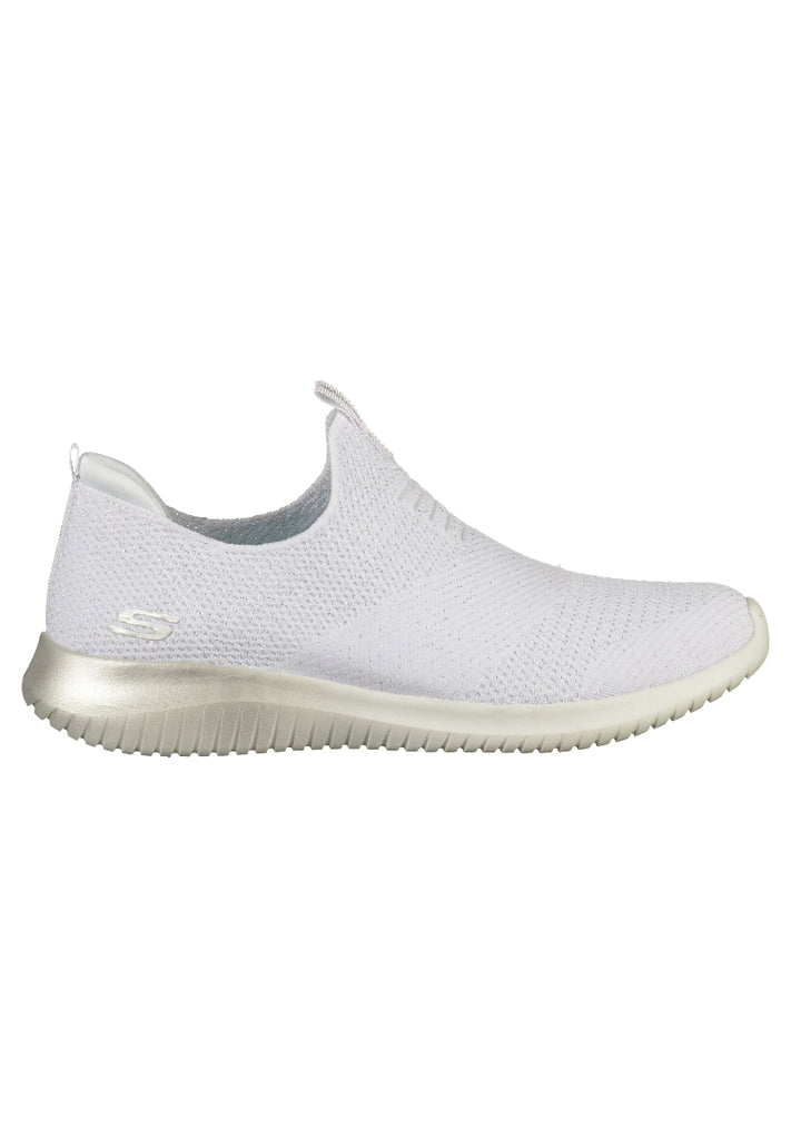 Skechers Sneaker Textil Weiß - surf4shoes