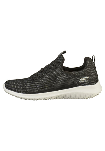 Skechers Sneaker Textil Schwarz - surf4shoes