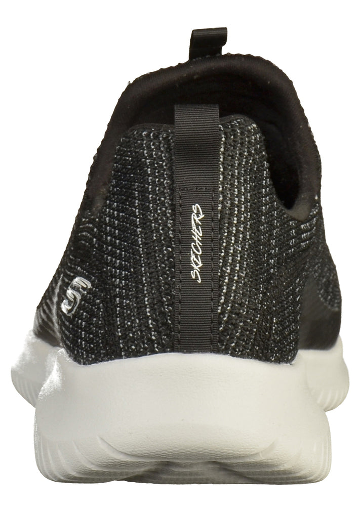 Skechers Sneaker Textil Schwarz - surf4shoes