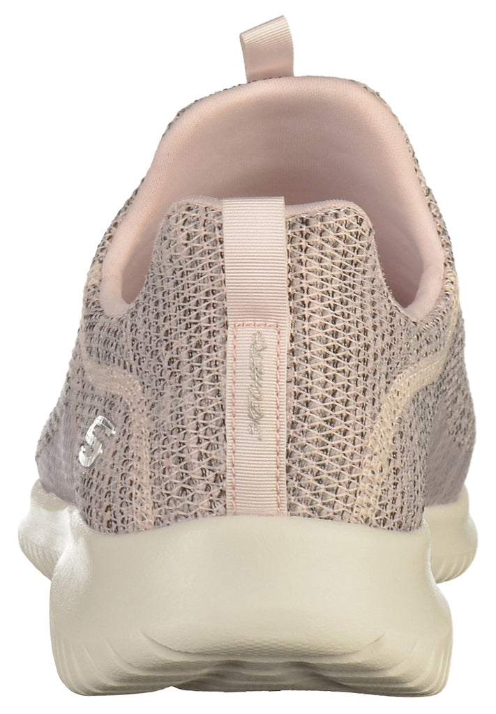 Skechers Sneaker Textil Rosa - surf4shoes