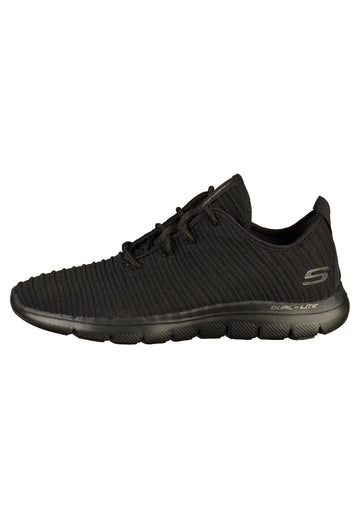 Skechers Sneaker Textil Schwarz - surf4shoes