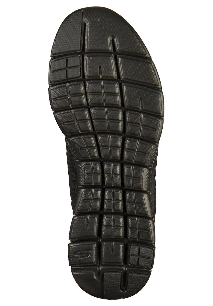 Skechers Sneaker Textil Schwarz - surf4shoes