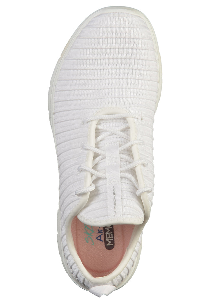 Skechers Sneaker Textil Weiß - surf4shoes