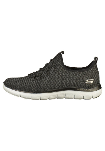 Skechers Sneaker Textil Schwarz - surf4shoes