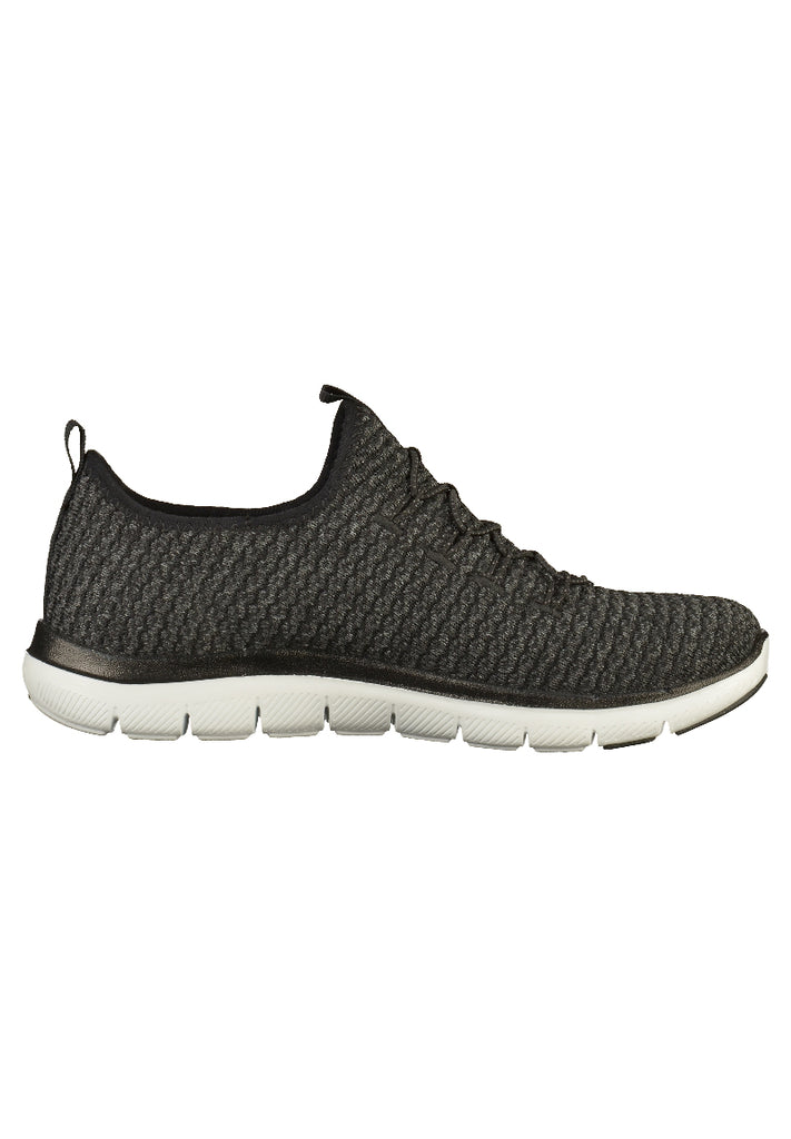 Skechers Sneaker Textil Schwarz - surf4shoes
