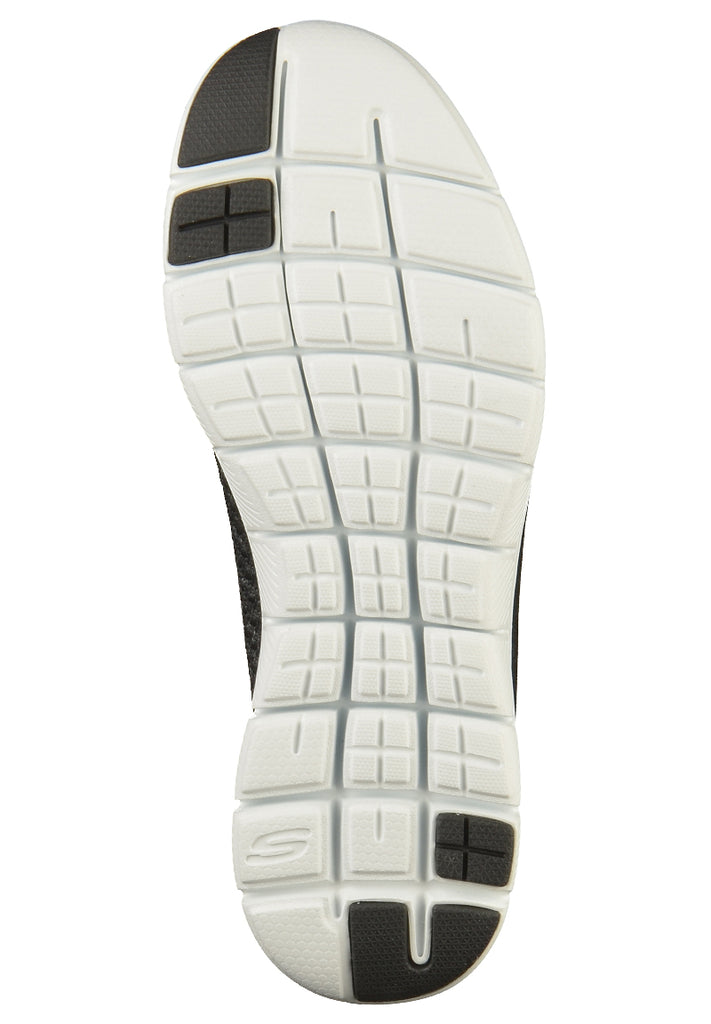 Skechers Sneaker Textil Schwarz - surf4shoes