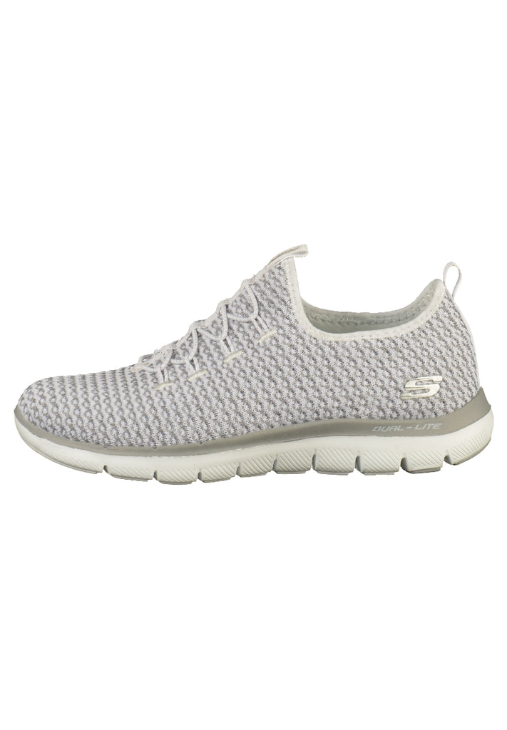 Skechers Sneaker Textil Grau - surf4shoes