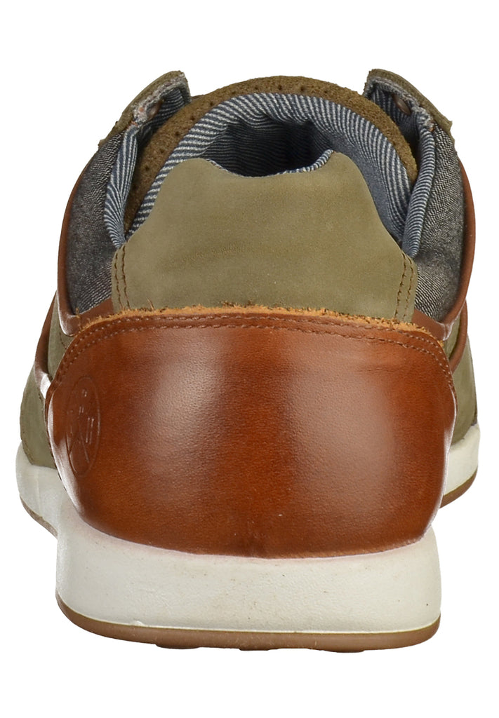 Bullboxer Halbschuhe Leder Grün - surf4shoes