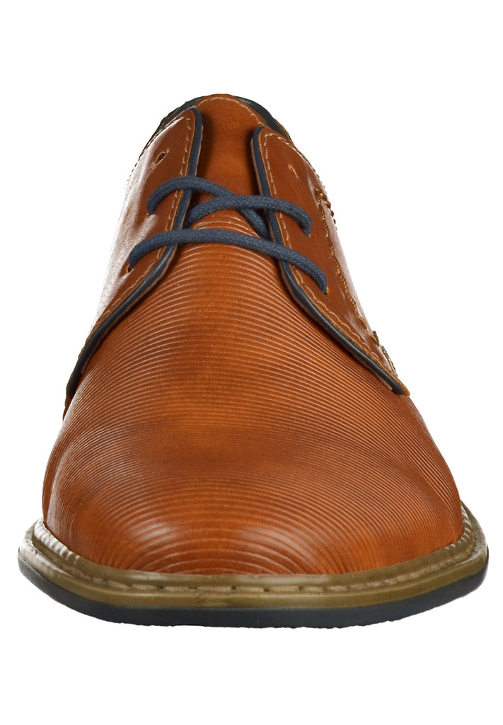 Rieker Businessschuhe Lederimitat Braun - surf4shoes