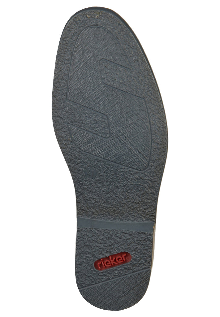 Rieker Halbschuhe Lederimitat Grau - surf4shoes