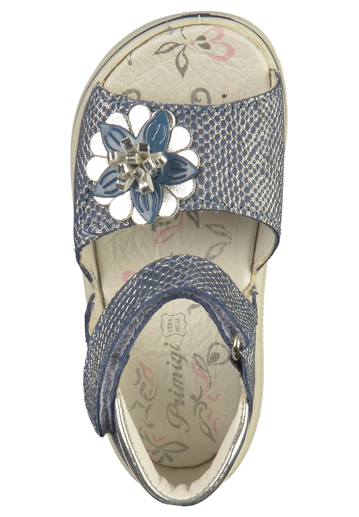 Primigi Sandalen Leder Blau - surf4shoes