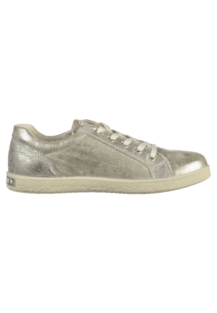 Primigi Sneaker Leder Silber - surf4shoes