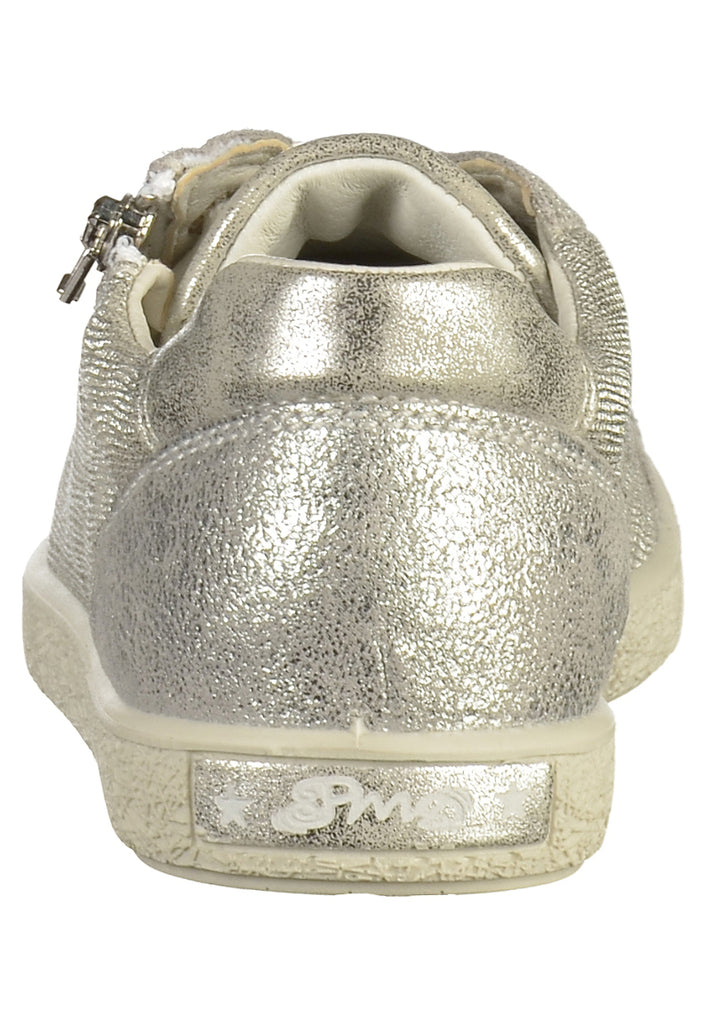 Primigi Sneaker Leder Silber - surf4shoes
