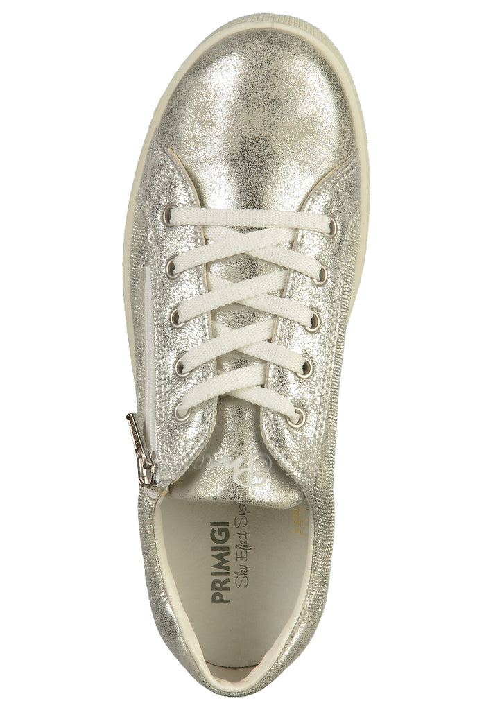 Primigi Sneaker Leder Silber - surf4shoes