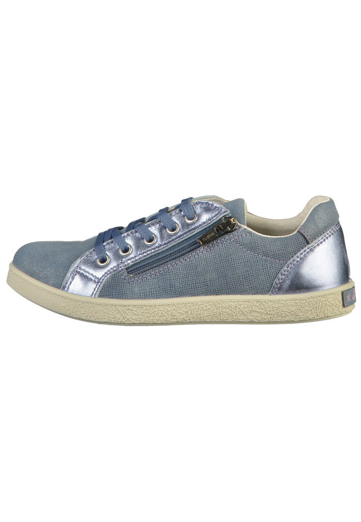 Primigi Sneaker Leder Navy - surf4shoes