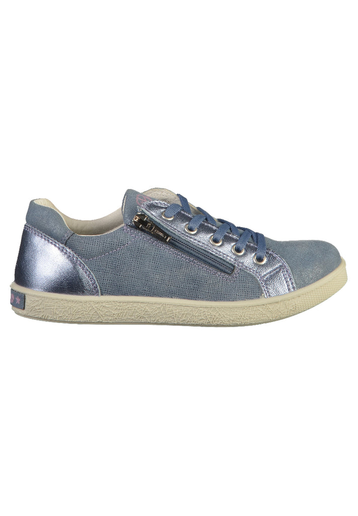 Primigi Sneaker Leder Navy - surf4shoes