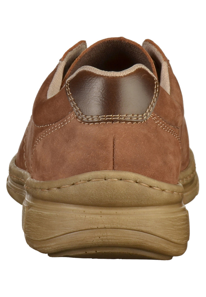 Rieker Halbschuhe Leder Braun - surf4shoes