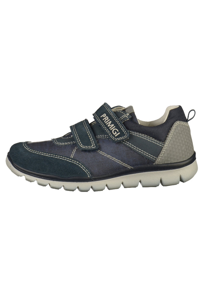 Primigi Sneaker Leder/Textil Navy - surf4shoes