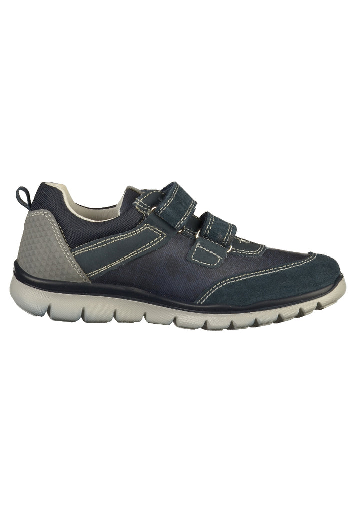 Primigi Sneaker Leder/Textil Navy - surf4shoes