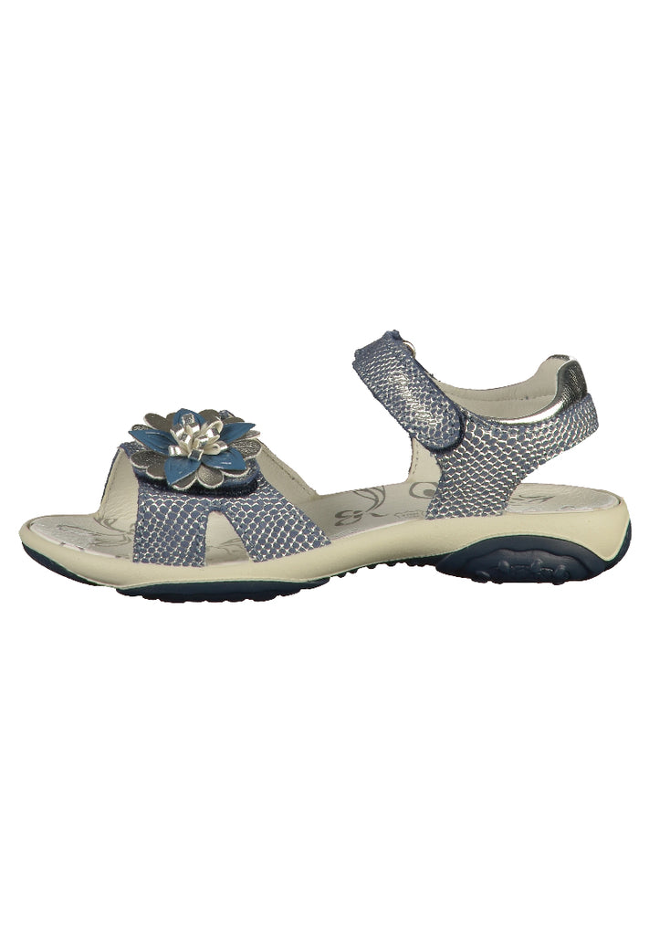 Primigi Sandalen Leder Blau - surf4shoes