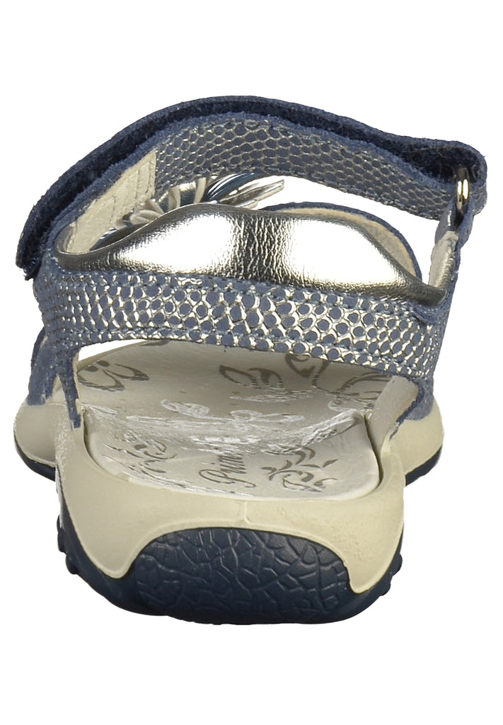 Primigi Sandalen Leder Blau - surf4shoes