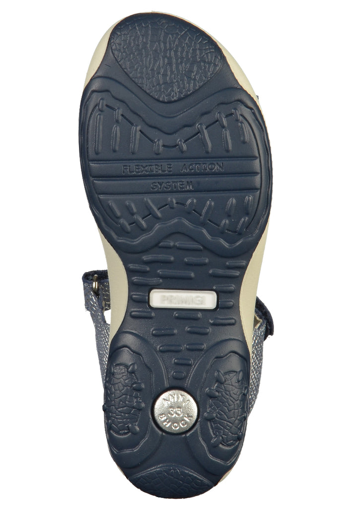 Primigi Sandalen Leder Blau - surf4shoes