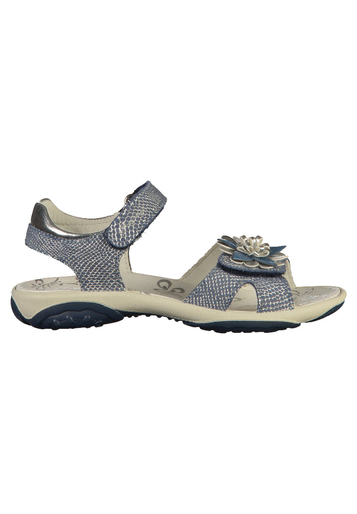 Primigi Sandalen Leder Blau - surf4shoes