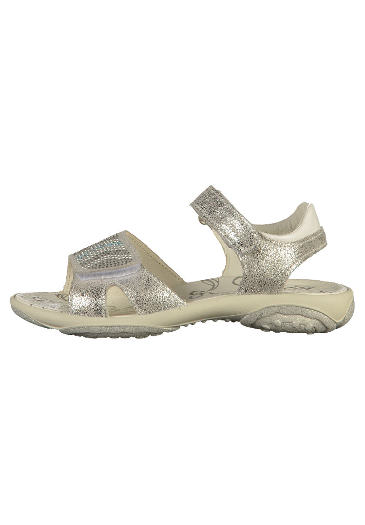 Primigi Sandalen Leder Silber - surf4shoes