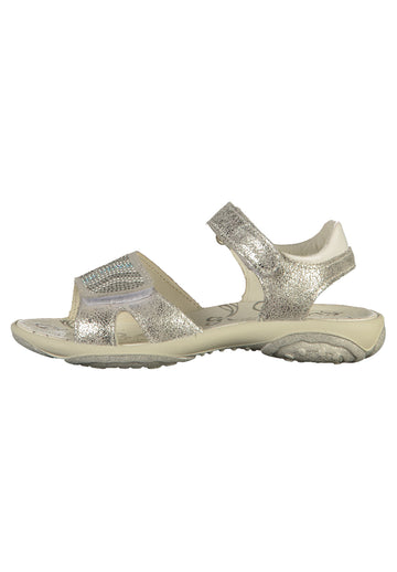 Primigi Sandalen Leder Silber - surf4shoes