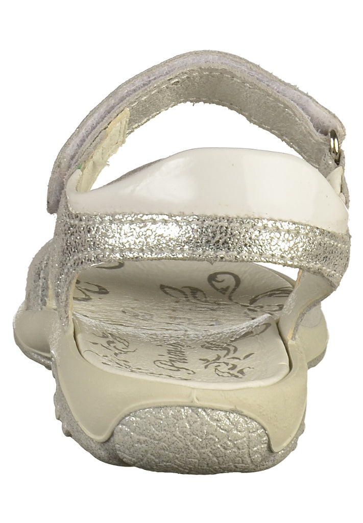 Primigi Sandalen Leder Silber - surf4shoes