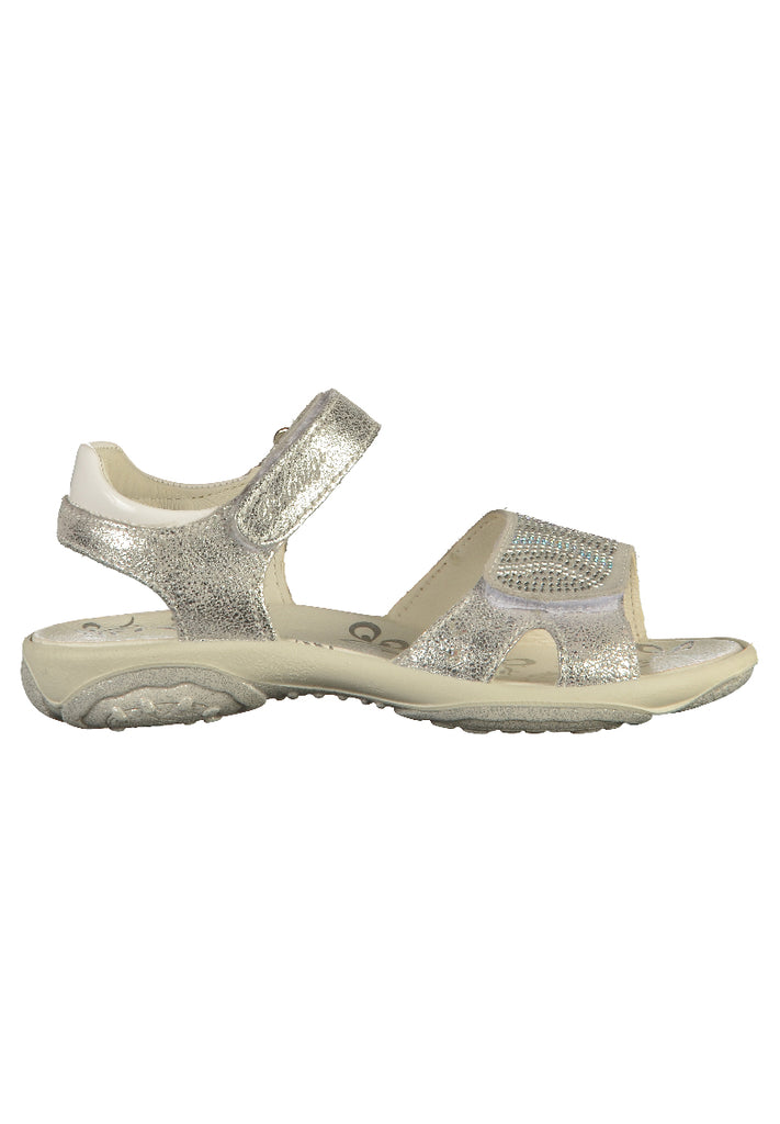 Primigi Sandalen Leder Silber - surf4shoes