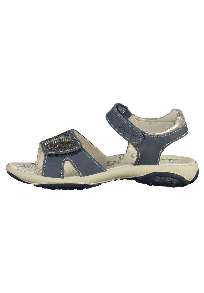 Primigi Sandalen Leder Blau - surf4shoes