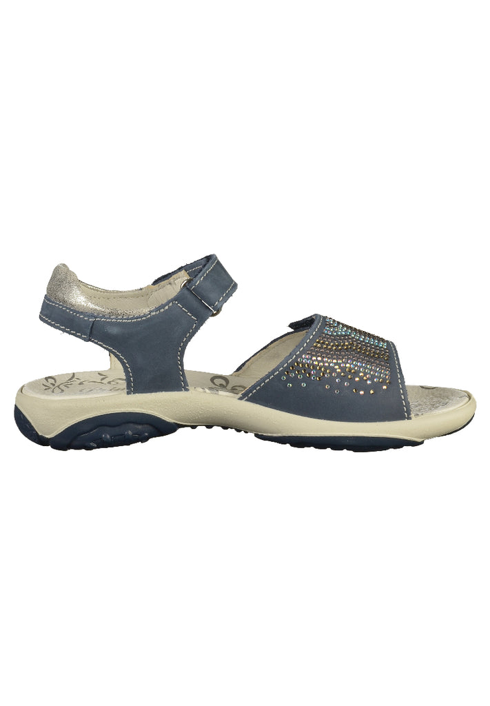 Primigi Sandalen Leder Blau - surf4shoes