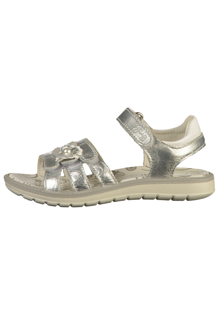 Primigi Sandalen Leder Silber - surf4shoes