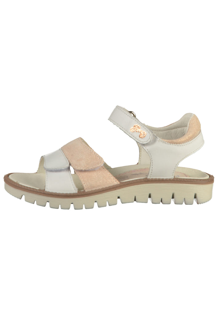 Primigi Sandalen Leder Weiß - surf4shoes