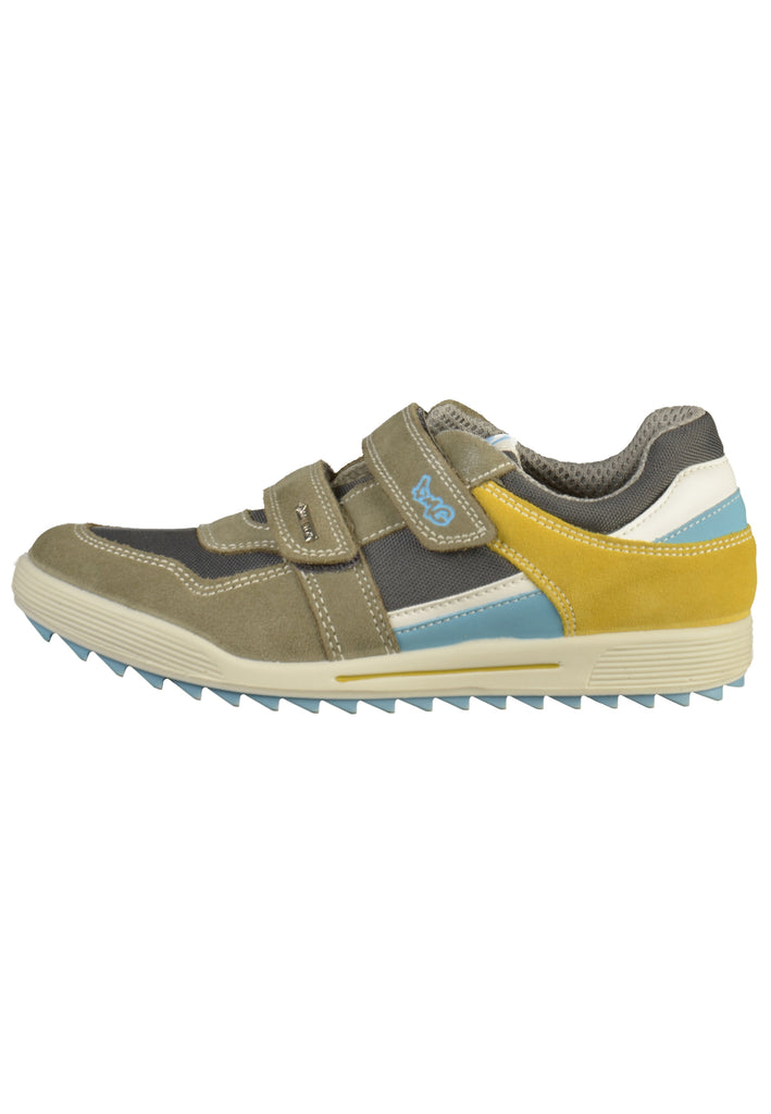Primigi Sneaker Leder/Textil Grau - surf4shoes