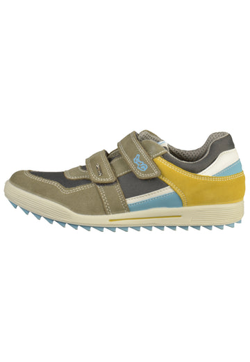 Primigi Sneaker Leder/Textil Grau - surf4shoes